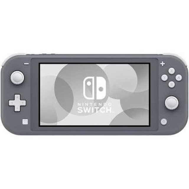 【新品未開封】任天堂スイッチライト 本体 グレー