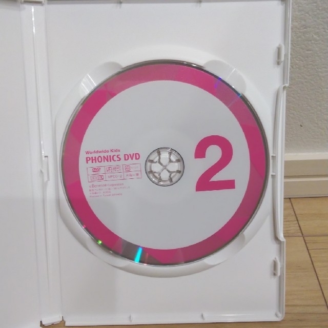 WordwideKids PHONICS DVD 2 エンタメ/ホビーのDVD/ブルーレイ(キッズ/ファミリー)の商品写真
