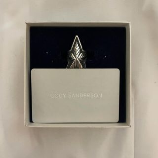 Cody sanderson リング　デップスター(リング(指輪))