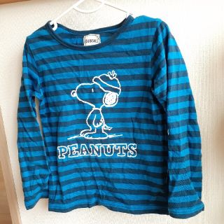 ブランシェス(Branshes)の【ブランシェス】110サイズ／スヌーピー長袖Tシャツ／男の子カットソー(Tシャツ/カットソー)