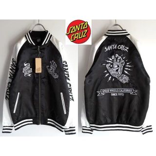 ステューシー(STUSSY)のwwe様専用　新品 サンタクルーズ スクリーミングハンド スカジャン MLセット(スカジャン)