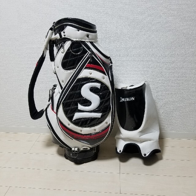 Srixon(スリクソン)のゴルフバック スポーツ/アウトドアのゴルフ(バッグ)の商品写真