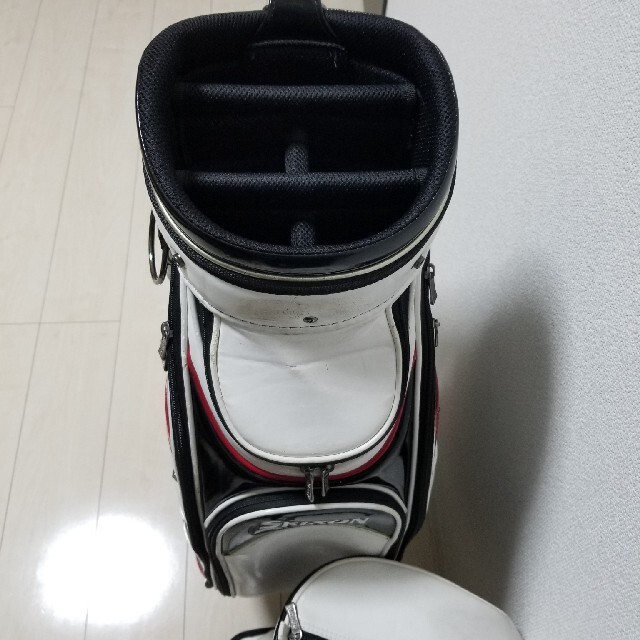 Srixon(スリクソン)のゴルフバック スポーツ/アウトドアのゴルフ(バッグ)の商品写真