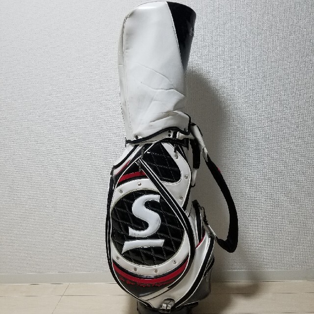 Srixon(スリクソン)のゴルフバック スポーツ/アウトドアのゴルフ(バッグ)の商品写真