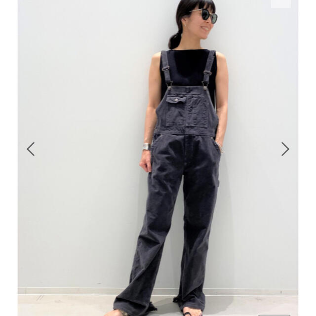 理由あり【STAMMBAUM/シュタンバウム】Corduroy Overall 割引購入