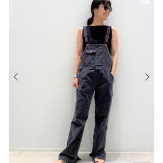 アパルトモンドゥーズィエムクラス(L'Appartement DEUXIEME CLASSE)の理由あり【STAMMBAUM/シュタンバウム】Corduroy Overall(サロペット/オーバーオール)