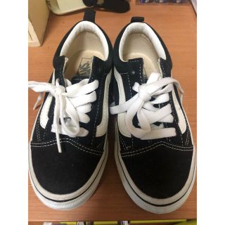 ヴァンズ(VANS)のヴァンズ　スニーカー　19(スニーカー)