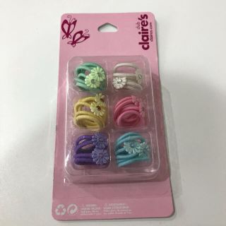 クレアーズ(claire's)のクレアーズ　カラー　ヘアゴム　新品未使用(ヘアゴム/シュシュ)