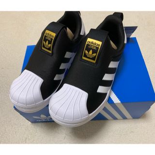 アディダス(adidas)の残2 アディダス　キッズ　スリッポン　20 スニーカー(スニーカー)