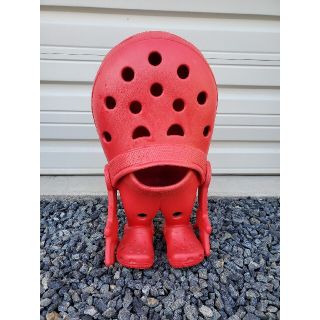 非売品 激レア クロスライト君 ピンク クロックス crocs