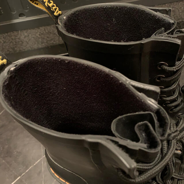 Dr.Martens(ドクターマーチン)のDr. Martens ドクターマーチン　ワークブーツ　8ホール 24cm 黒 レディースの靴/シューズ(ブーツ)の商品写真