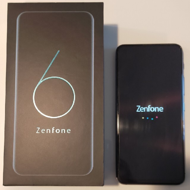 [simフリー] zenfone6 8gb 256gb