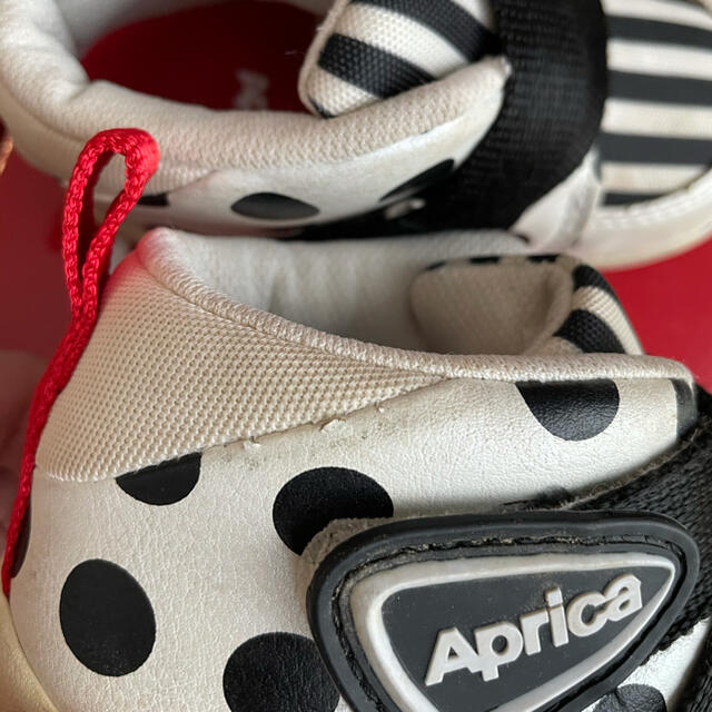 Aprica(アップリカ)のアップリカ　12.5 ステップ1  ベビー　シューズ キッズ/ベビー/マタニティのベビー靴/シューズ(~14cm)(スニーカー)の商品写真