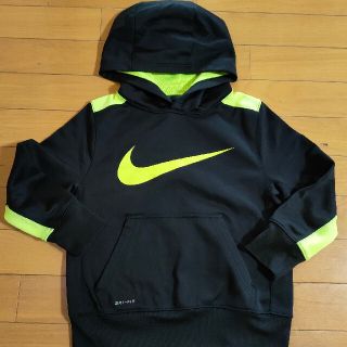 ナイキ(NIKE)のナイキDRI−FITパーカーキッズXS(その他)