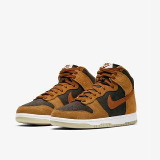 ナイキ(NIKE)のライカ様専用NIKE DUNK HIGH PRM DARK CURRY 28cm(スニーカー)