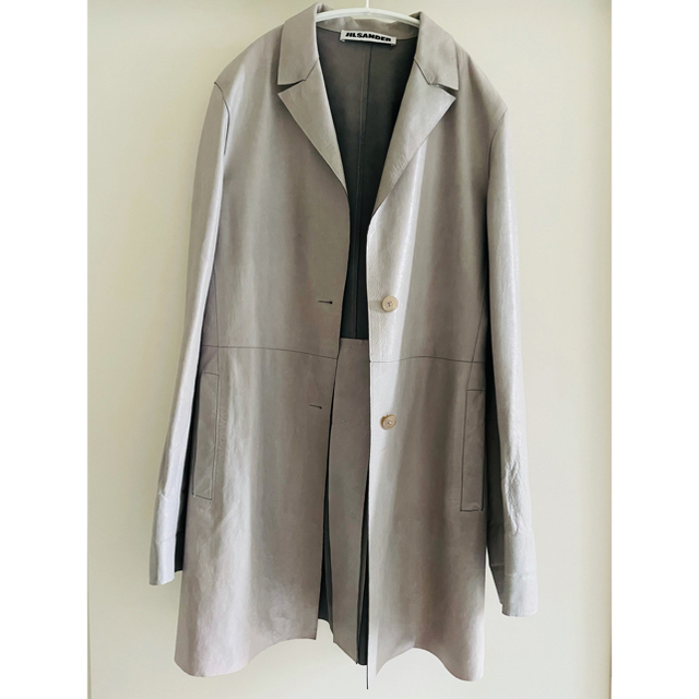 レザージャケットJIL SANDER レザー チェスター コート ジルサンダー