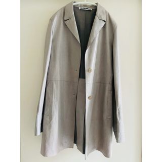 ジルサンダー(Jil Sander)のJIL SANDER レザー チェスター コート ジルサンダー(レザージャケット)