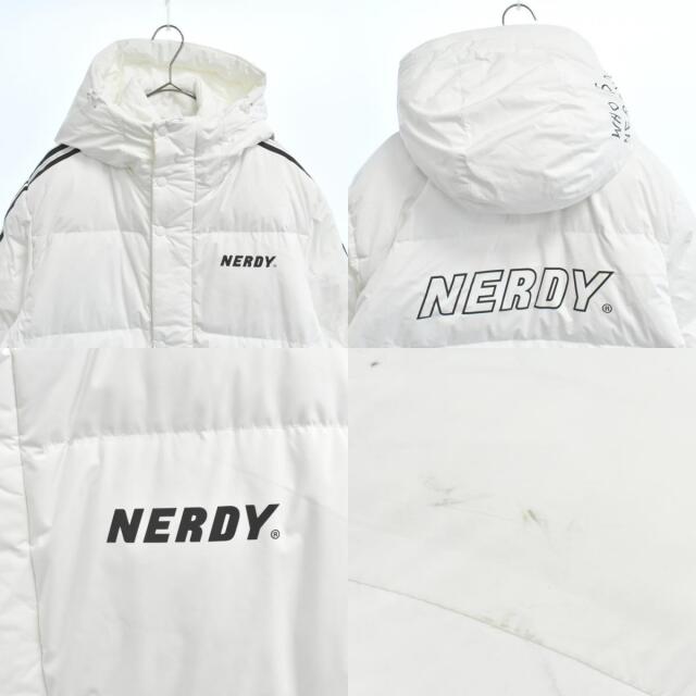 NERDY ノルディー ダウン ジャケット リバーシブル