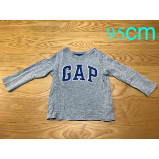 ベビーギャップ(babyGAP)のbaby gap ロンT グレー　size95(Tシャツ/カットソー)
