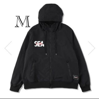 シー(SEA)のWDS × XXX Nylon Parka / BLACK (XXX-SP-01(パーカー)