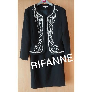 ソワール(SOIR)の専用ページ♪RIFANNE★パールフォーマルスーツ卒業式入学式入園式卒園式(礼服/喪服)