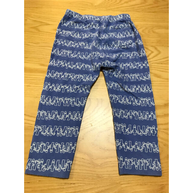 UNIQLO(ユニクロ)のUNIQLO スパッツ　レギンス　size90 3枚セット　ミッキー　ムーミン キッズ/ベビー/マタニティのキッズ服男の子用(90cm~)(パンツ/スパッツ)の商品写真