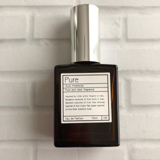 オゥパラディ(AUX PARADIS)のAUX PARADIS パルファムPure 15ml 残量9割以上 オゥパラディ(香水(女性用))