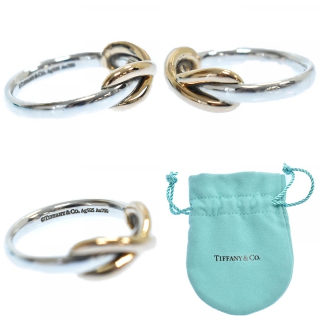 Tiffany & Co.(ティファニー)のTIFFANY & Co. ティファニー リング メンズのアクセサリー(リング(指輪))の商品写真