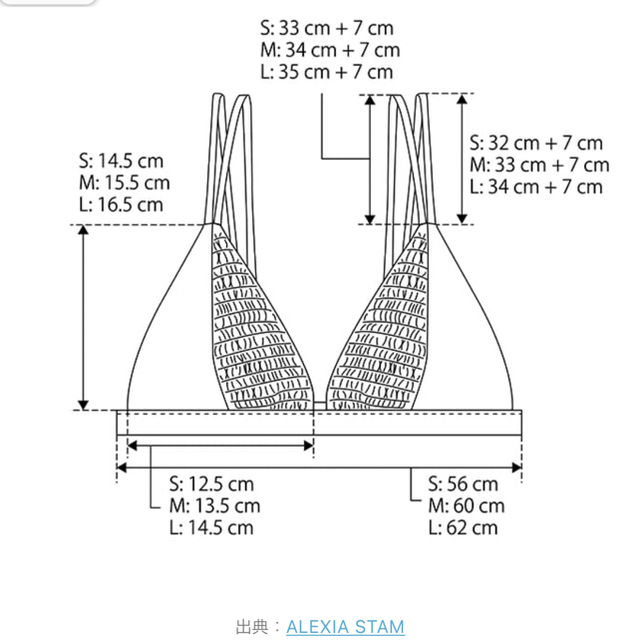 ALEXIA STAM(アリシアスタン)のmelati様専用　ALEXIA STAM水着　上下セット レディースの水着/浴衣(水着)の商品写真