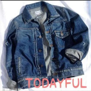 トゥデイフル(TODAYFUL)のtodayful デニムジャケット　Gジャン(Gジャン/デニムジャケット)