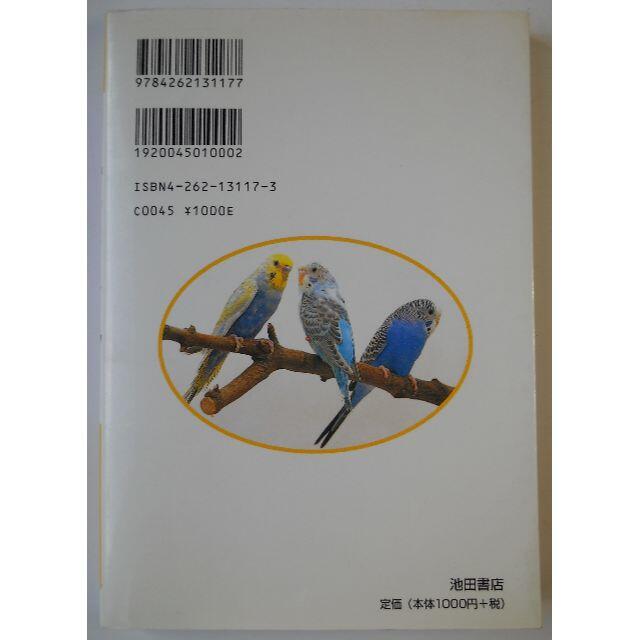 上手なセキセイインコの飼い方・ならし方　浜吉感心　池田書店 エンタメ/ホビーの本(趣味/スポーツ/実用)の商品写真