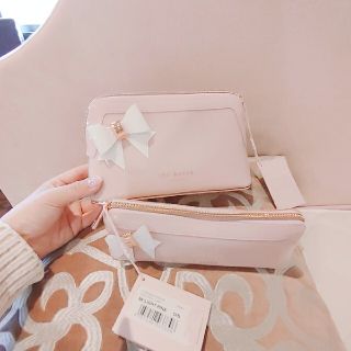 Ted Baker メイク トラベル ポーチ テッドベイカー