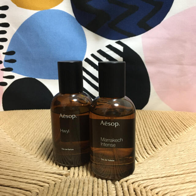 Aesop イソップ  マラケシュ　ヒュイル　セット