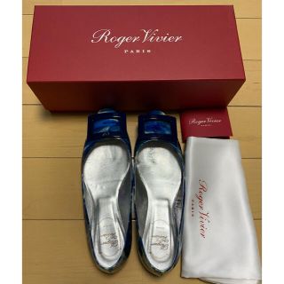 ロジェヴィヴィエ(ROGER VIVIER)のロジェヴィヴィエ  バレエシューズ(バレエシューズ)