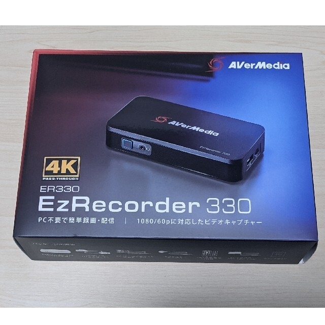 AverMedia EzRecorder 330 ER330 ビデオキャプチャー