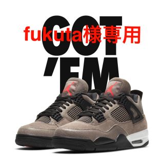 ナイキ(NIKE)のAir Jordan 4 Taupe Haze 29.0cm(スニーカー)