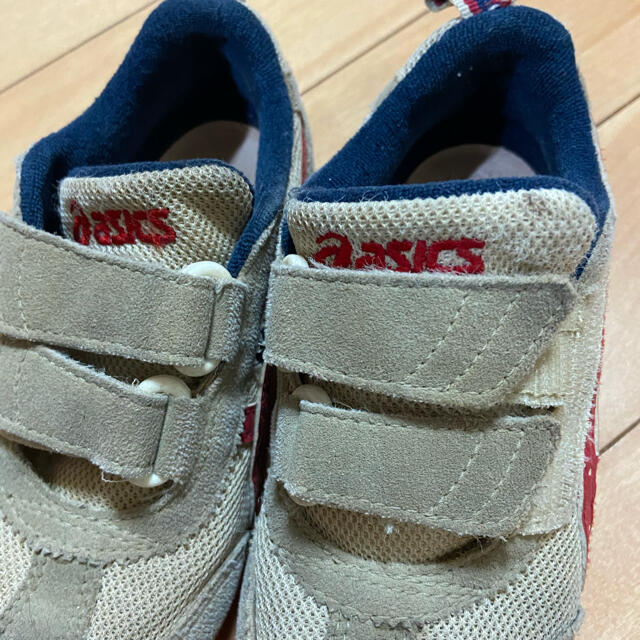 asics(アシックス)のasics アシックス スニーカー　16cm キッズ/ベビー/マタニティのキッズ靴/シューズ(15cm~)(スニーカー)の商品写真