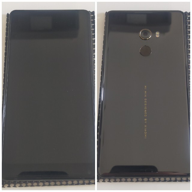 [simフリー] xiaomi mi mix2 6gb 128gb [香港版]