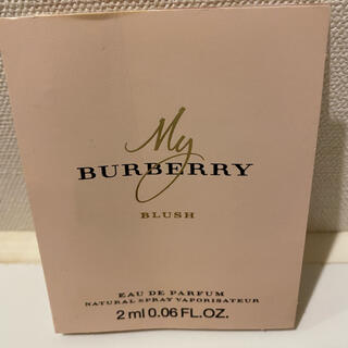 バーバリー(BURBERRY)のMY BURBERRY ブラッシュオールドパルファム　2ml(香水(女性用))