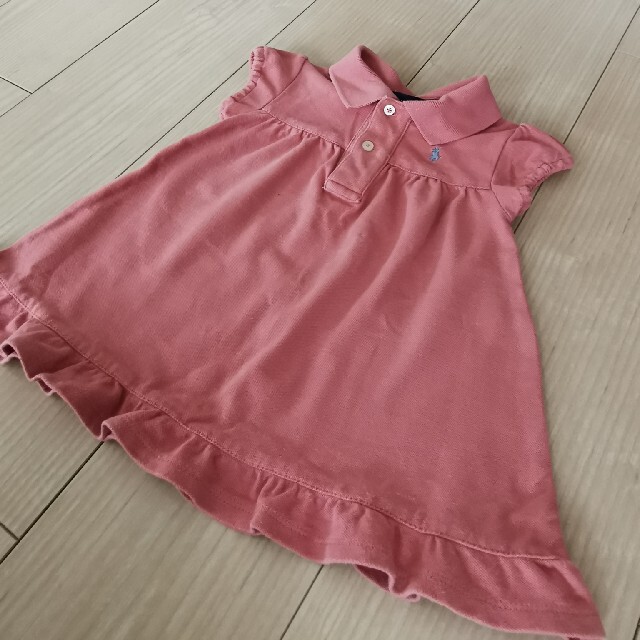 POLO RALPH LAUREN(ポロラルフローレン)のポロ・ラルフローレン　80cm　ワンピースセット キッズ/ベビー/マタニティのベビー服(~85cm)(ワンピース)の商品写真