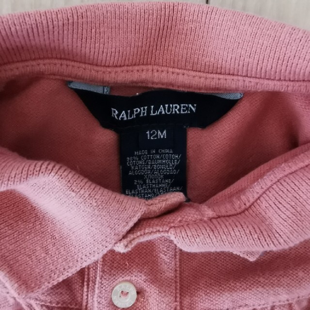 POLO RALPH LAUREN(ポロラルフローレン)のポロ・ラルフローレン　80cm　ワンピースセット キッズ/ベビー/マタニティのベビー服(~85cm)(ワンピース)の商品写真