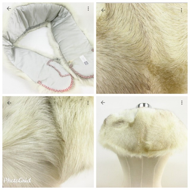 成人式 ファー ショール SAGA  サガフォックス 毛皮  和装小物