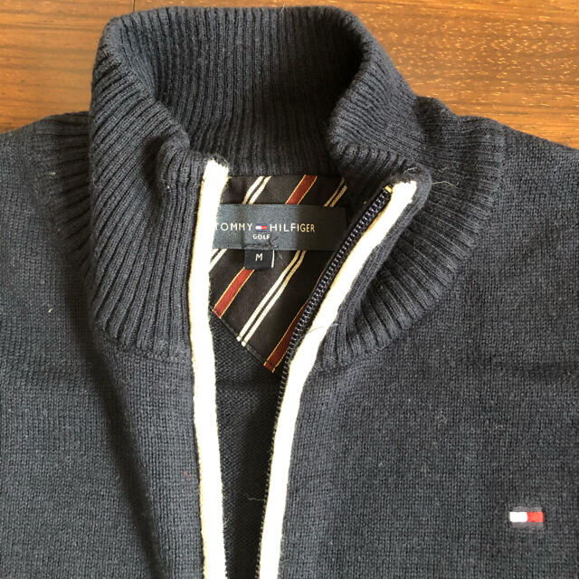 TOMMY HILFIGER(トミーヒルフィガー)のトミーヒルフィガー　ニット メンズのトップス(ニット/セーター)の商品写真