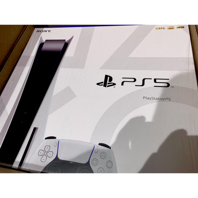 PS５本体　新品未開封　CFI-1000A01