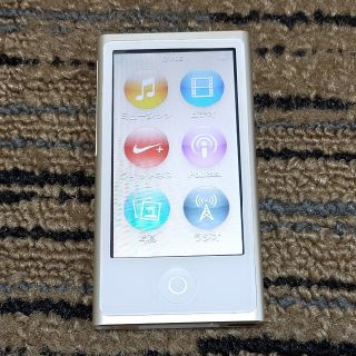 アイポッド(iPod)のiPod nano　第7世代　16ギガ(ポータブルプレーヤー)