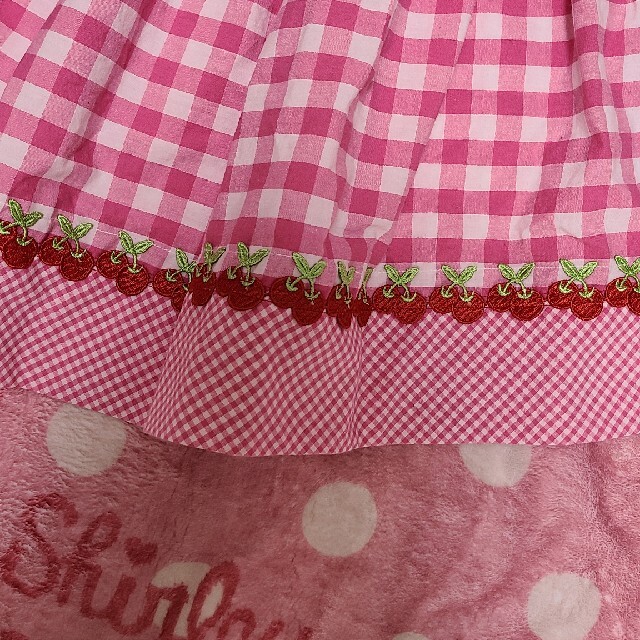 mezzo piano(メゾピアノ)のメゾピアノ☆🍒スカート140 キッズ/ベビー/マタニティのキッズ服女の子用(90cm~)(スカート)の商品写真