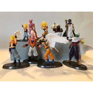 ドラゴンボール　フィギュア　超造形魂　其之四　カラーコンプ品　開封済み