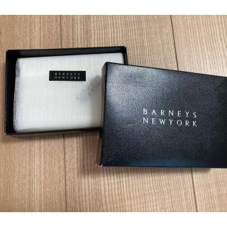 バーニーズニューヨーク(BARNEYS NEW YORK)のバーニーズ　ハンカチ(ハンカチ/ポケットチーフ)