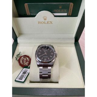 ロレックス(ROLEX)の希少ロレックスオイスターパーペチュアル　限定ピンクバー　未使用(腕時計(アナログ))