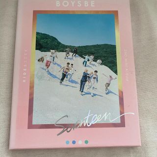 セブンティーン(SEVENTEEN)のseventeen boysbe hidever. CD(K-POP/アジア)